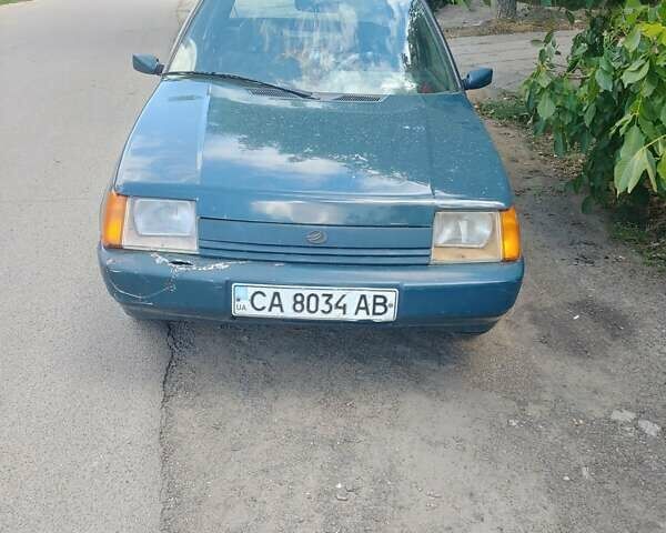 Зелений ЗАЗ 1103 Славута, об'ємом двигуна 1.2 л та пробігом 62 тис. км за 450 $, фото 1 на Automoto.ua