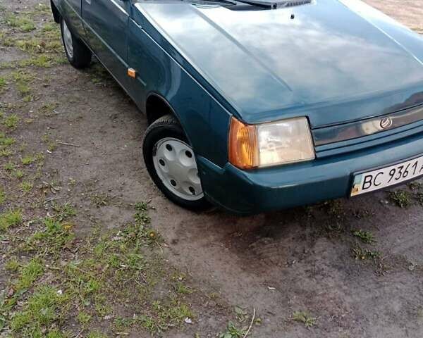 Зеленый ЗАЗ 1103 Славута, объемом двигателя 1.2 л и пробегом 94 тыс. км за 850 $, фото 1 на Automoto.ua