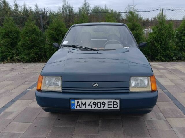 Зелений ЗАЗ 1103 Славута, об'ємом двигуна 1.2 л та пробігом 87 тис. км за 1200 $, фото 1 на Automoto.ua