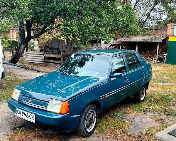 Зеленый ЗАЗ 1103 Славута, объемом двигателя 1.2 л и пробегом 110 тыс. км за 1000 $, фото 1 на Automoto.ua