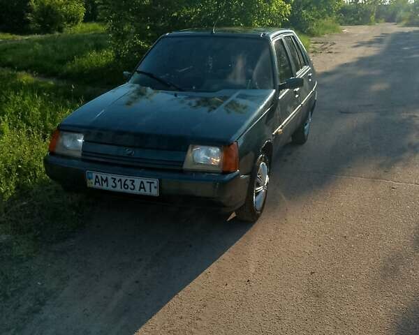 Зеленый ЗАЗ 1103 Славута, объемом двигателя 1.2 л и пробегом 260 тыс. км за 1200 $, фото 1 на Automoto.ua