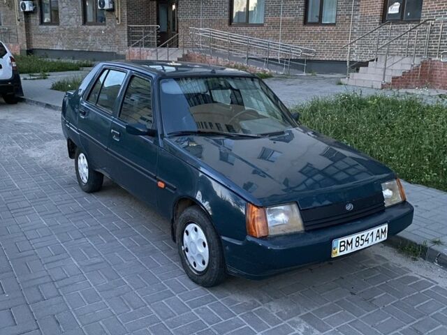 Зеленый ЗАЗ 1103 Славута, объемом двигателя 1.2 л и пробегом 76 тыс. км за 750 $, фото 1 на Automoto.ua