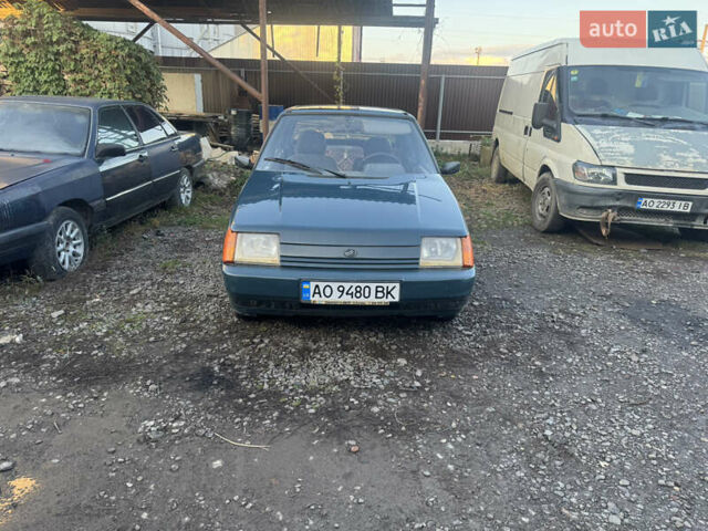 Зелений ЗАЗ 1103 Славута, об'ємом двигуна 1.2 л та пробігом 122 тис. км за 1200 $, фото 1 на Automoto.ua