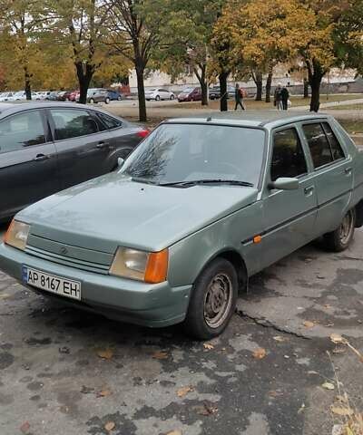 Зелений ЗАЗ 1103 Славута, об'ємом двигуна 1.2 л та пробігом 184 тис. км за 1100 $, фото 1 на Automoto.ua