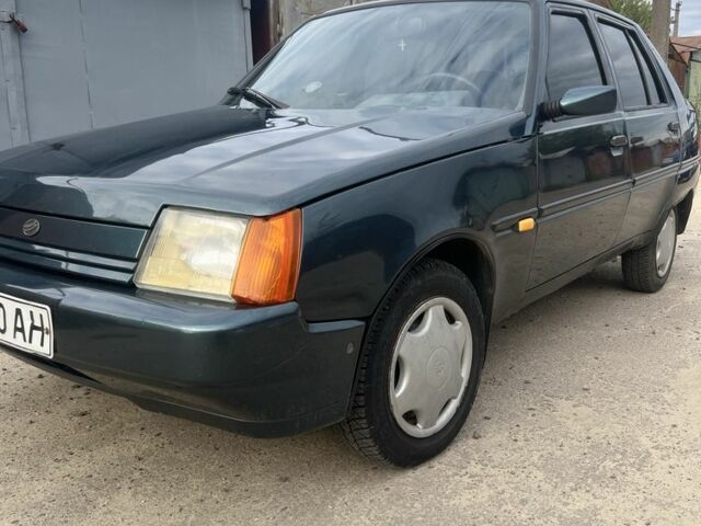 Зеленый ЗАЗ 1103 Славута, объемом двигателя 1.2 л и пробегом 84 тыс. км за 750 $, фото 1 на Automoto.ua