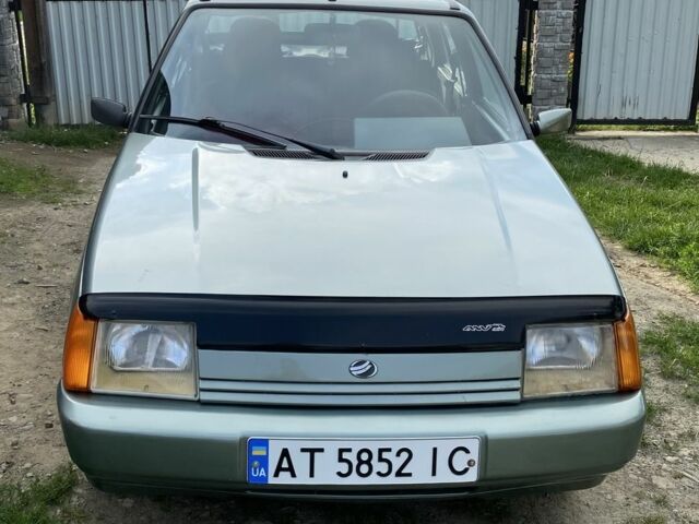 Зеленый ЗАЗ 1103 Славута, объемом двигателя 1.2 л и пробегом 103 тыс. км за 1000 $, фото 1 на Automoto.ua