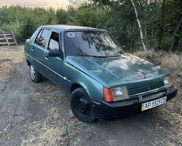 Зелений ЗАЗ 1103 Славута, об'ємом двигуна 1.2 л та пробігом 270 тис. км за 900 $, фото 1 на Automoto.ua