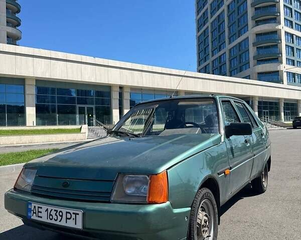 Зелений ЗАЗ 1103 Славута, об'ємом двигуна 1.2 л та пробігом 156 тис. км за 900 $, фото 1 на Automoto.ua
