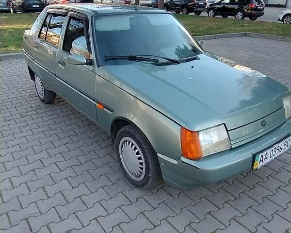 Зеленый ЗАЗ 1103 Славута, объемом двигателя 0 л и пробегом 150 тыс. км за 950 $, фото 1 на Automoto.ua