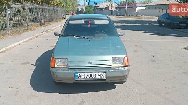Зелений ЗАЗ 1103 Славута, об'ємом двигуна 1.1 л та пробігом 56 тис. км за 674 $, фото 1 на Automoto.ua