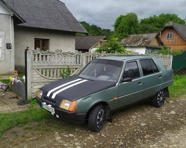 Зелений ЗАЗ 1103 Славута, об'ємом двигуна 1.2 л та пробігом 128 тис. км за 850 $, фото 1 на Automoto.ua
