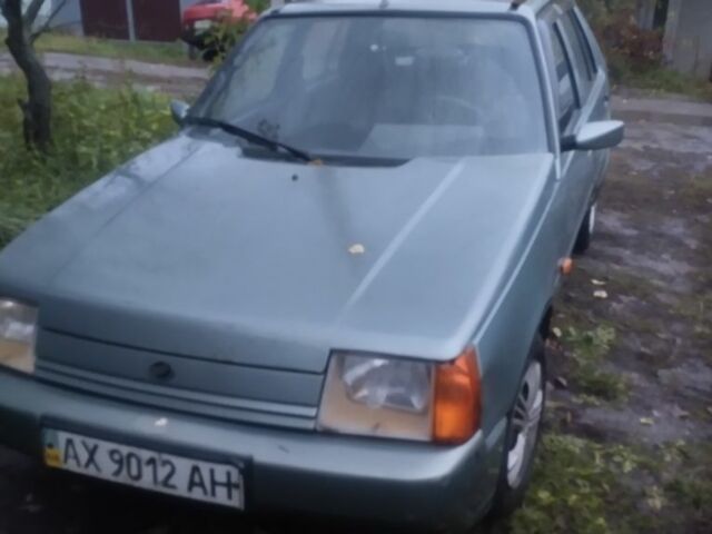 Зеленый ЗАЗ 1103 Славута, объемом двигателя 1.2 л и пробегом 139 тыс. км за 699 $, фото 1 на Automoto.ua