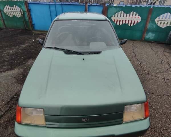 Зеленый ЗАЗ 1103 Славута, объемом двигателя 1.2 л и пробегом 144 тыс. км за 1200 $, фото 1 на Automoto.ua