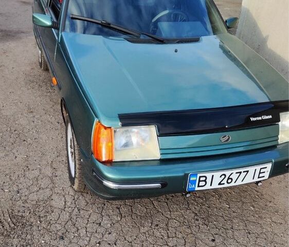 Зеленый ЗАЗ 1103 Славута, объемом двигателя 1.2 л и пробегом 63 тыс. км за 2100 $, фото 1 на Automoto.ua