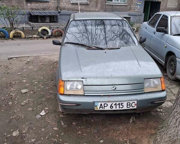 Зеленый ЗАЗ 1103 Славута, объемом двигателя 1.2 л и пробегом 50 тыс. км за 1000 $, фото 1 на Automoto.ua