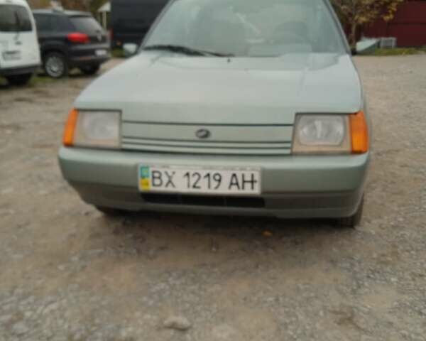 Зелений ЗАЗ 1103 Славута, об'ємом двигуна 1.2 л та пробігом 232 тис. км за 1000 $, фото 1 на Automoto.ua