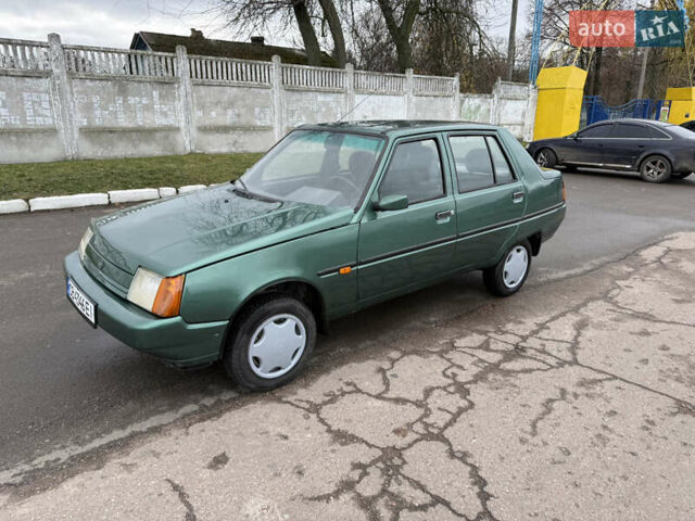 Зеленый ЗАЗ 1103 Славута, объемом двигателя 1.2 л и пробегом 131 тыс. км за 1400 $, фото 1 на Automoto.ua