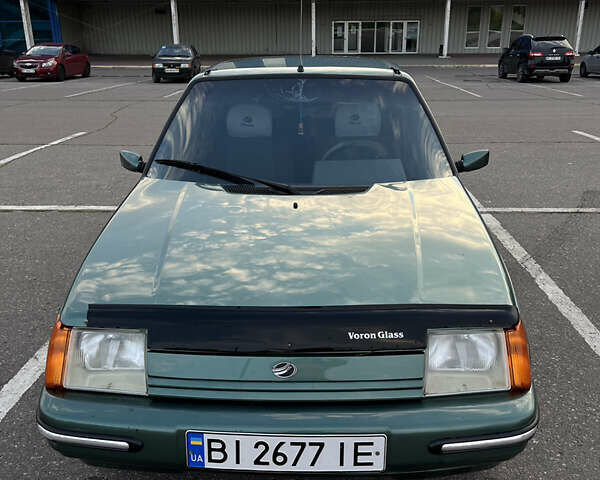 Зеленый ЗАЗ 1103 Славута, объемом двигателя 1.2 л и пробегом 63 тыс. км за 1900 $, фото 1 на Automoto.ua