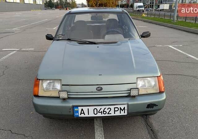 Зелений ЗАЗ 1103 Славута, об'ємом двигуна 1.2 л та пробігом 160 тис. км за 1200 $, фото 1 на Automoto.ua