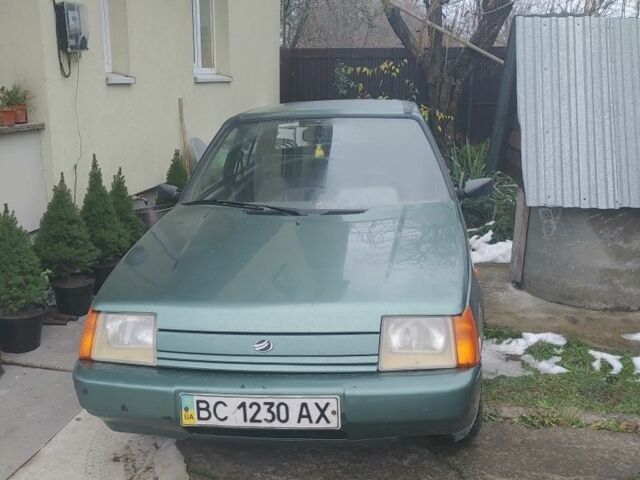 Зелений ЗАЗ 1103 Славута, об'ємом двигуна 1 л та пробігом 75 тис. км за 499 $, фото 1 на Automoto.ua