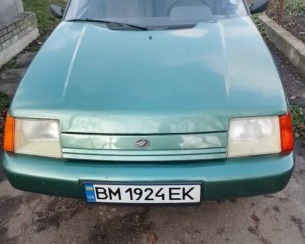 Зеленый ЗАЗ 1103 Славута, объемом двигателя 1.3 л и пробегом 45 тыс. км за 1897 $, фото 1 на Automoto.ua