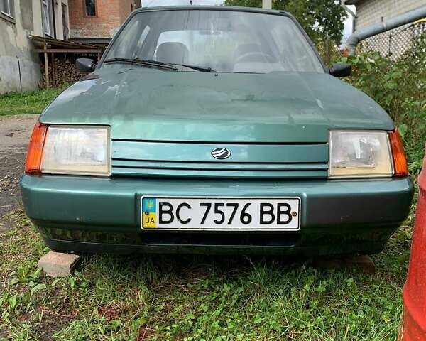 Зеленый ЗАЗ 1103 Славута, объемом двигателя 1.2 л и пробегом 38 тыс. км за 1600 $, фото 1 на Automoto.ua
