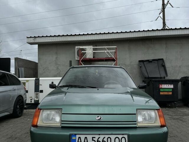Зеленый ЗАЗ 1103 Славута, объемом двигателя 1.2 л и пробегом 111 тыс. км за 1600 $, фото 1 на Automoto.ua