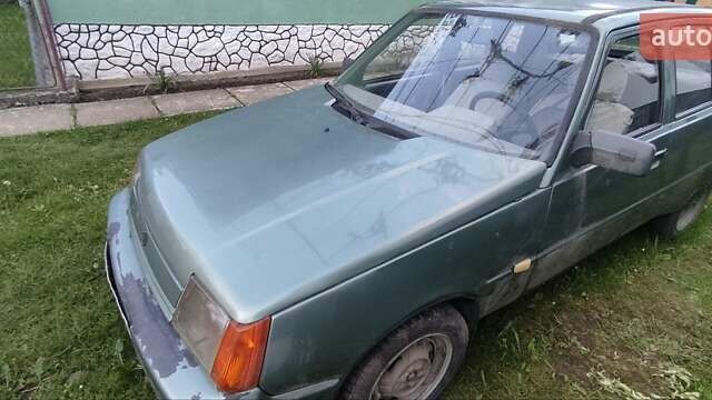 Зеленый ЗАЗ 1103 Славута, объемом двигателя 1.2 л и пробегом 150 тыс. км за 700 $, фото 1 на Automoto.ua