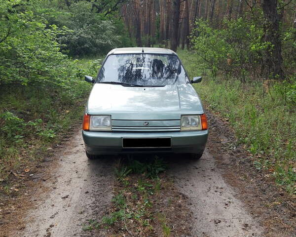 Зеленый ЗАЗ 1103 Славута, объемом двигателя 1.2 л и пробегом 167 тыс. км за 1900 $, фото 1 на Automoto.ua