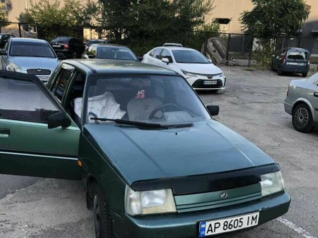 Зеленый ЗАЗ 1103 Славута, объемом двигателя 1.2 л и пробегом 99 тыс. км за 1150 $, фото 1 на Automoto.ua