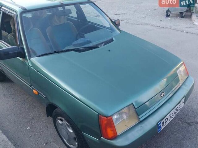 Зеленый ЗАЗ 1103 Славута, объемом двигателя 1.2 л и пробегом 126 тыс. км за 1200 $, фото 1 на Automoto.ua