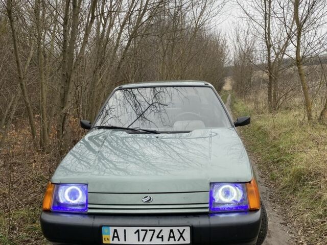 Зеленый ЗАЗ 1103 Славута, объемом двигателя 1.2 л и пробегом 129 тыс. км за 900 $, фото 1 на Automoto.ua