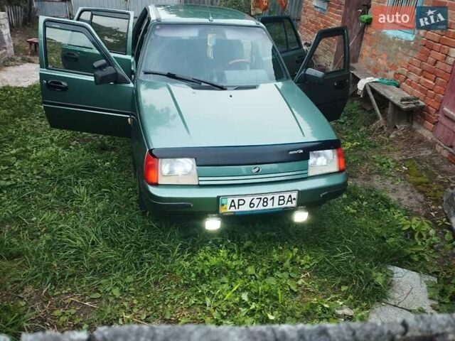 Зеленый ЗАЗ 1103 Славута, объемом двигателя 1.2 л и пробегом 126 тыс. км за 1250 $, фото 1 на Automoto.ua