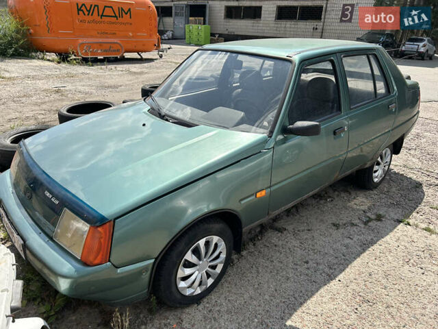 Зеленый ЗАЗ 1103 Славута, объемом двигателя 1.2 л и пробегом 166 тыс. км за 1150 $, фото 1 на Automoto.ua