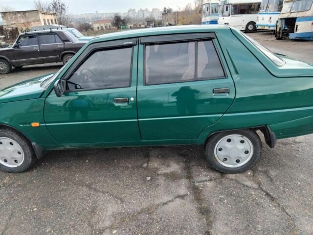 Зеленый ЗАЗ 1103 Славута, объемом двигателя 0 л и пробегом 44 тыс. км за 2500 $, фото 1 на Automoto.ua