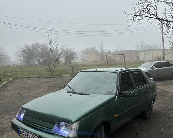Зеленый ЗАЗ 1103 Славута, объемом двигателя 1.3 л и пробегом 123 тыс. км за 1600 $, фото 1 на Automoto.ua
