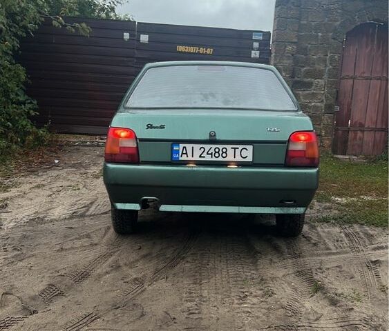 Зелений ЗАЗ 1103 Славута, об'ємом двигуна 0 л та пробігом 120 тис. км за 1350 $, фото 1 на Automoto.ua