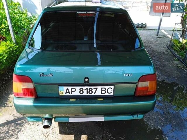 Зеленый ЗАЗ 1103 Славута, объемом двигателя 1.2 л и пробегом 115 тыс. км за 1350 $, фото 1 на Automoto.ua