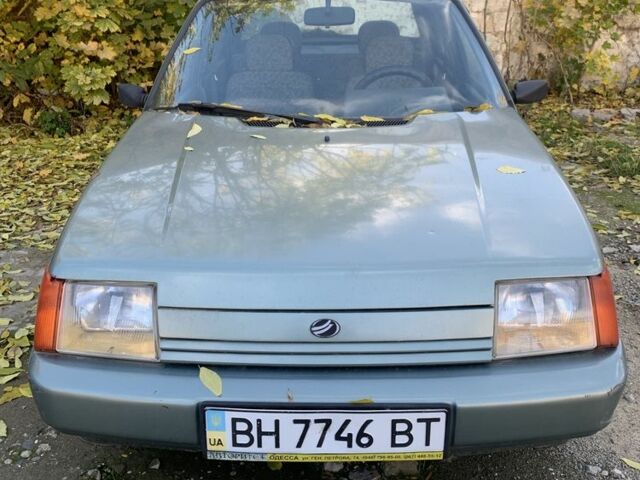 Зеленый ЗАЗ 1103 Славута, объемом двигателя 0 л и пробегом 3 тыс. км за 1150 $, фото 1 на Automoto.ua