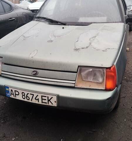 Зеленый ЗАЗ 1103 Славута, объемом двигателя 1.2 л и пробегом 200 тыс. км за 899 $, фото 1 на Automoto.ua