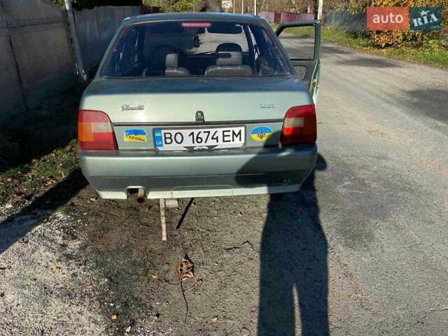 Зеленый ЗАЗ 1103 Славута, объемом двигателя 1.3 л и пробегом 70 тыс. км за 1300 $, фото 1 на Automoto.ua