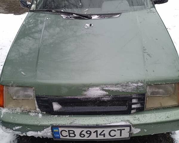 Зелений ЗАЗ 1103 Славута, об'ємом двигуна 1.3 л та пробігом 197 тис. км за 800 $, фото 1 на Automoto.ua