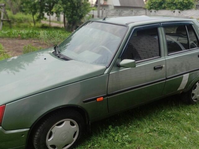 Зеленый ЗАЗ 1103 Славута, объемом двигателя 1.3 л и пробегом 61 тыс. км за 1800 $, фото 1 на Automoto.ua