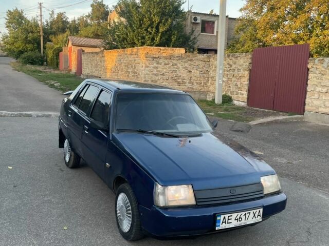 Синій ЗАЗ 110307, об'ємом двигуна 1.2 л та пробігом 135 тис. км за 727 $, фото 1 на Automoto.ua
