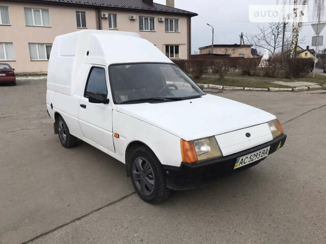 Білий ЗАЗ 1105 Дана, об'ємом двигуна 1.2 л та пробігом 250 тис. км за 1450 $, фото 1 на Automoto.ua