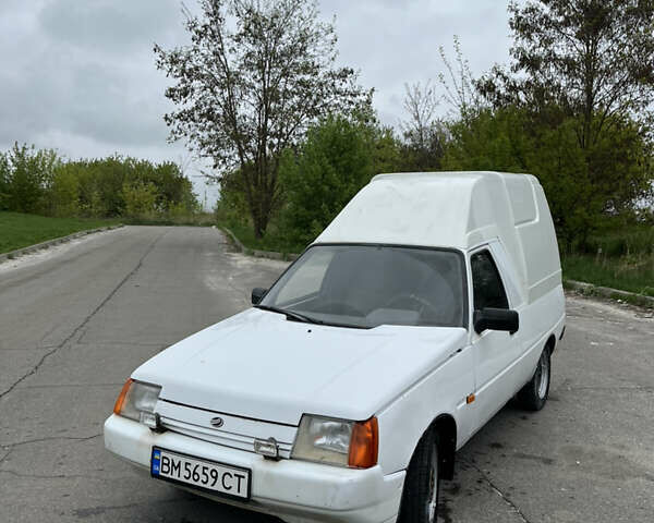 Білий ЗАЗ 1105 Дана, об'ємом двигуна 1.2 л та пробігом 144 тис. км за 1250 $, фото 1 на Automoto.ua