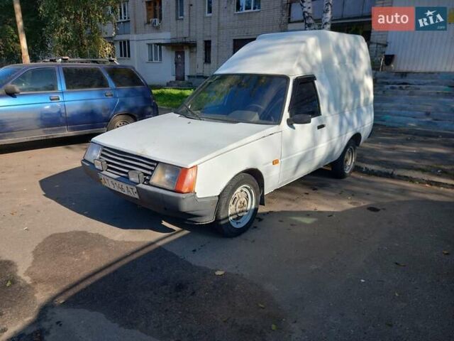 Белый ЗАЗ 1105 Дана, объемом двигателя 1.2 л и пробегом 223 тыс. км за 750 $, фото 1 на Automoto.ua