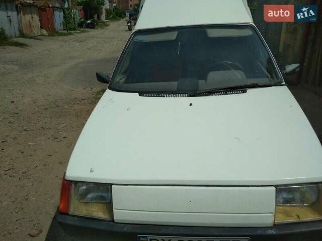 Білий ЗАЗ 1105 Дана, об'ємом двигуна 0 л та пробігом 999 тис. км за 1200 $, фото 1 на Automoto.ua
