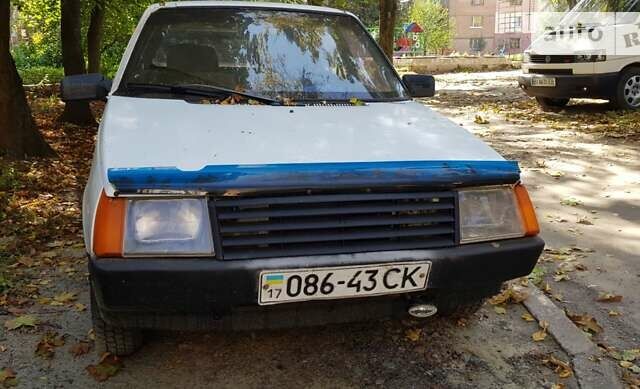 Білий ЗАЗ 1105 Дана, об'ємом двигуна 1.1 л та пробігом 100 тис. км за 400 $, фото 1 на Automoto.ua