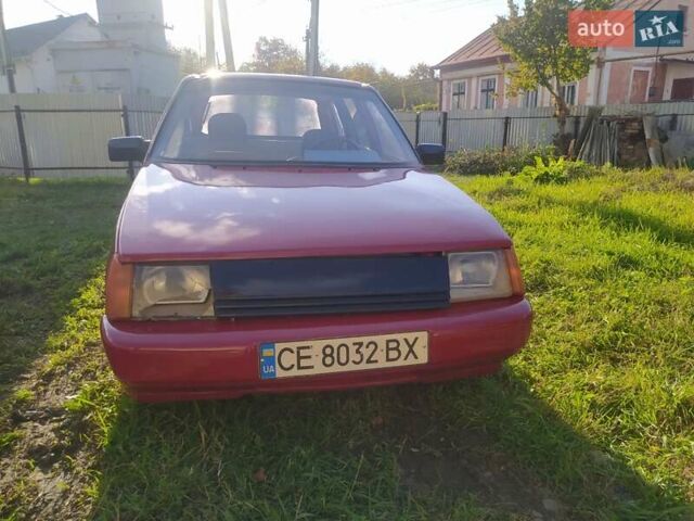 ЗАЗ 1105 Дана 1995 в Черновцах на Automoto.ua Красный ЗАЗ 1105 Дана, объемом двигателя 1.09 л и пробегом 250 тыс. км за 700 $, фото 1 на Automoto.ua